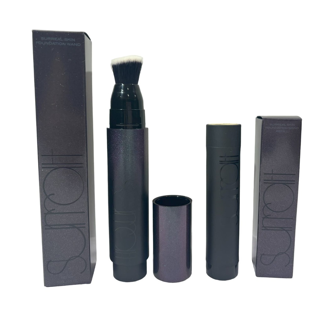 Surratt BUNDLE NIB Surreal Skin Foundation Wand & Refill Shade 12‎ - MRSP $137